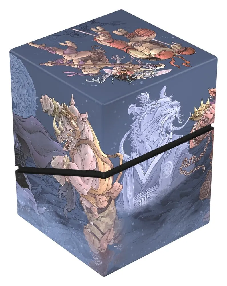 Ultimate Guard RTE Boulder 100+ Magic: The Gathering | Teenage Mutant Ninja Turtles (76 x 75 x 98.5 mm) - Technodrome Battle